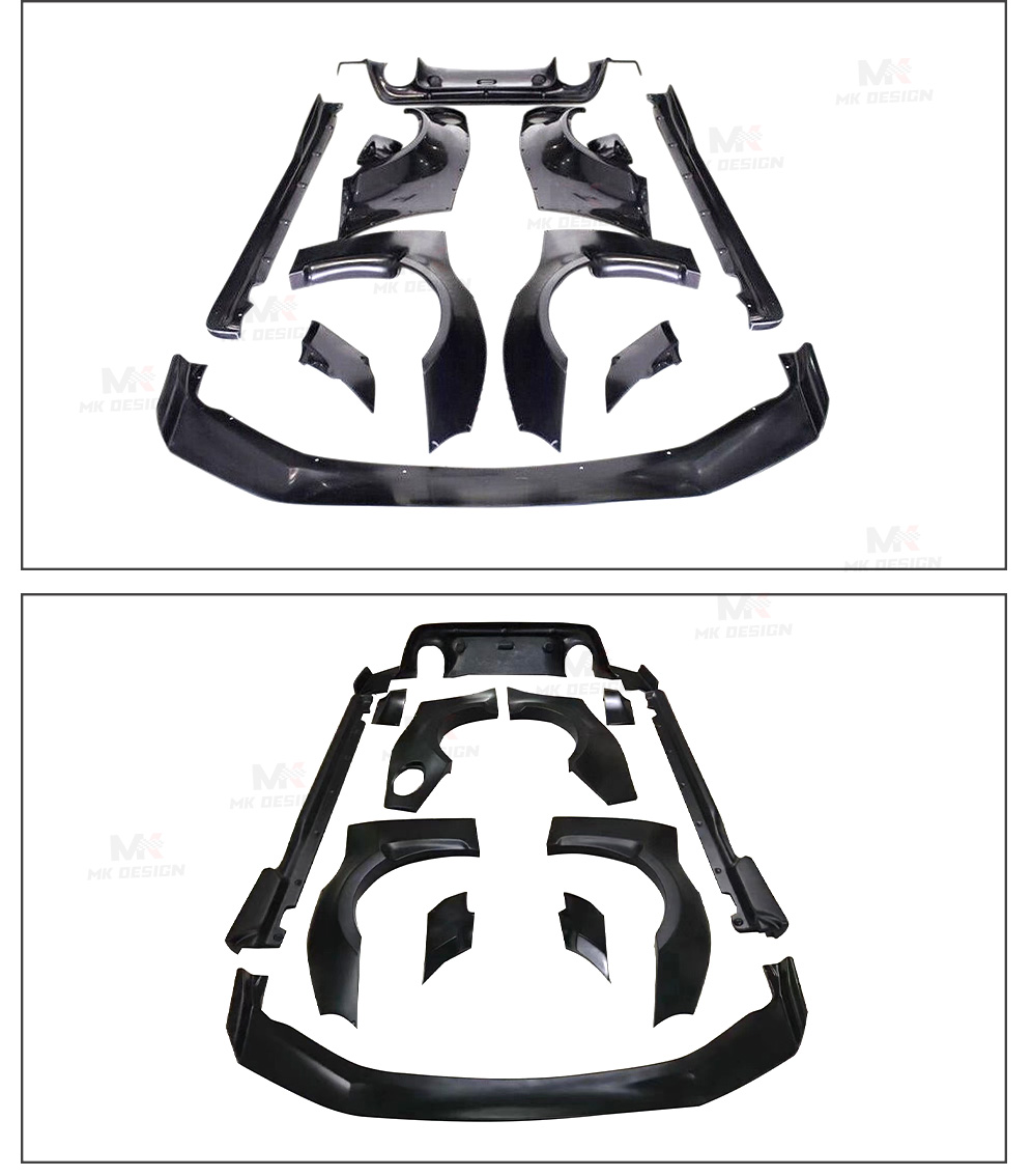 For Toyota GT86 ZN6 ZD6 BRZ 2012-2019 Upgraded Rocket Bunny Style