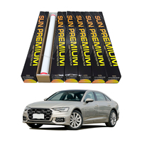 5 ans de garantie Nando gris auto-cicatrisant hydrophobe voiture Wrap TPH PPF peinture Film de Protection UV preuve pour la carrosserie du véhicule