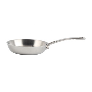 Juego de ollas de acero inoxidable mini de 5 piezas, apto para horno, lavavajillas, cocinas de gas e inducción, con tapas de vidrio. - Product Image 4