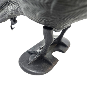 Attrezzatura da Caccia: Richiami per Corvi in Plastica Floccata Nera - Product Image 6