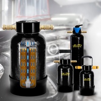 Sistema de Filtro de Agua Portátil Spotbye, Mini Tanque de FRP, Sistema de Agua con Filtro de Medios, Agua Desionizada Impecable para Limpieza de Ventanas