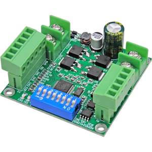 Contrôleur de moteur CC professionnel 12V 24V 180W avec régulateur PID de courant et composants électroniques avant/arrière - Product Image 1