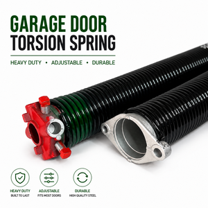Garage <b>Door</b> <b>Spring</b> Heavy Duty Adjustable Residential Garage <b>Door</b> Torsion <b>Springs</b> Durable Cones Kit - Product Image 1