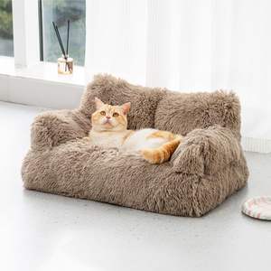 Vom Haustier-Ausstatter: Süßes Kleines Hundebett Katzen-Hunde-Sofa mit Abnehmbarem, Waschbarem Bezug - Product Image 5
