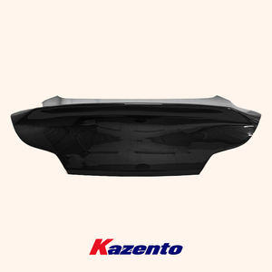 สำหรับ Infiniti G37 <span class=keywords><strong>2</strong></span>ประตูรถเก๋งคาร์บอนไฟเบอร์สไตล์ dcuktail ฝากระโปรงหลัง (ไม่มีรู) - Product Image 3