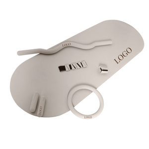 Anello in silicone per yoga e pilates, tappetino in gomma per yoga, elastico in silicone per pilates - Product Image 1