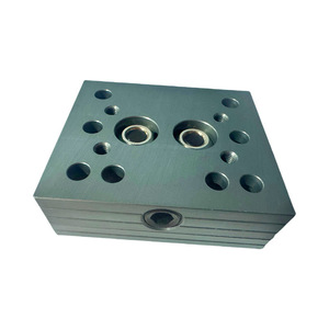 อะแดปเตอร์แปลงแผ่นจิ๊กแบบเร็วสำหรับชุดประกอบแกนหมุนด้านข้าง 3240DL สำหรับแขนหุ่นยนต์ - Product Image 1