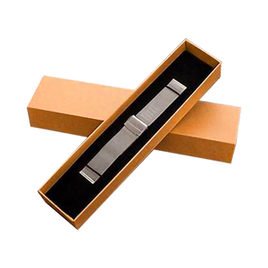 Custom Logo Luxury Single Watch Strap Box & Cases For Men Kids Smart Watch Packaging Box With Inner
