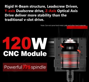 Cnc ttc450 trường văn phòng thương mại sử dụng New Máy khắc cho PVC tre MDF da - Product Image 4