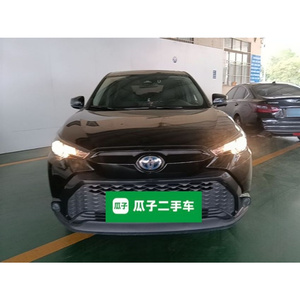 Auto Usado Guazi, <span class=keywords><strong>Toyota</strong></span> <span class=keywords><strong>Yaris</strong></span> Cross <span class=keywords><strong>2023</strong></span>, Envío Rápido, Vehículo Híbrido de Nueva Energía, SUV Automático con Volante a la Izquierda para Compradores Familiares, 5 Asientos - Product Image 2