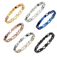Brazalete Magnético Terapéutico con Forma de Corazón, para Alivio del Dolor, con Energía Cuántica, Adecuado para Toda Ocasión
