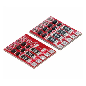 Placa de ecualización para baterías de litio 3S 4S 3.7V, placa de ecualización de carga para baterías de fosfato de hierro y litio 3.2V 3.6V 4.2V - Product Image 1