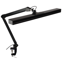 Lampe de table LED professionnelle pour manucure, éclairage de travail pour table de salon de beauté, protection des yeux
