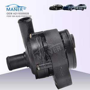 Produits populaires refroidissement du moteur MANER pompe à eau supplémentaire pour Benz W176 W169 W246 W204 A2118350028 - Product Image 1