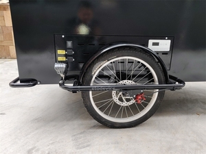 Bicicleta de Carga Personalizable de Alta Calidad para Venta de Comida Callejera - Product Image 6