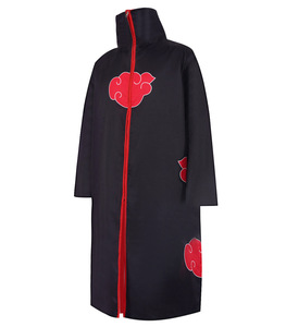 Capa de <span class=keywords><strong>Akatsuki</strong></span> para Cosplay de Anime y Disfraz de Halloween al por Mayor - Product Image 5