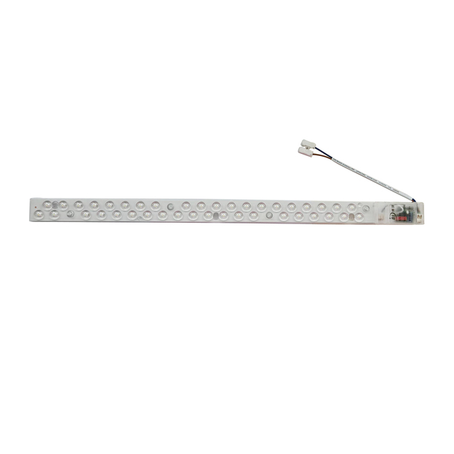 Factory Sale 220V 14W 20W  Long Strip Lens LED Modules Ceiling Light PCB LED Light Source Replacement Light Kit with Magnetic