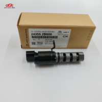 Commande de soupape d'huile de distribution 24355-2B600 243552B600 soupape de commande d'huile de solénoïde de distribution variable du moteur pour ACCENT I30