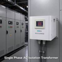 Transformateur d'isolement monophasé CA série GBK 2 kVA avec protection contre les surcharges et bobine en cuivre pur – Vente en gros usine