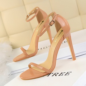 Soldes Exceptionnelles Escarpins 11Cm pour Femmes, Talons Hauts Noirs Élégants pour Dames 2022 - Product Image 5