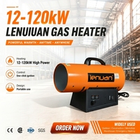 LENUAN 230LPTE 70kw Chauffage au gaz pour élevage de poulets