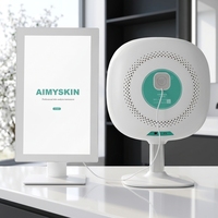 Analyseur de peau facial avancé, système de diagnostic cutané par IA avec écran Android