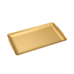 Plateaux <span class=keywords><strong>de</strong></span> service rectangulaires <span class=keywords><strong>en</strong></span> acier inoxydable personnalisés pour buffet <span class=keywords><strong>de</strong></span> cuisine - Product Image 3