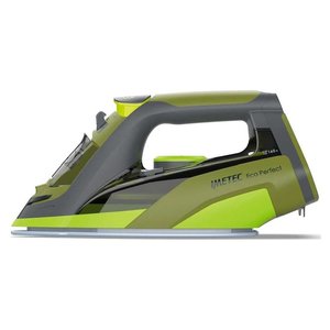Plancha de vapor Ferro 2400W Cerámica ECO PERFECT Verde y Gris 9017 - Product Image 1
