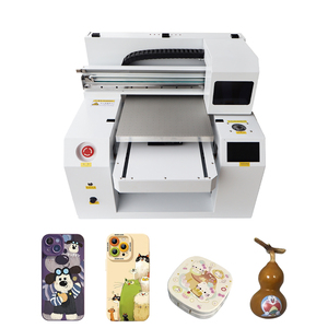 3040 Nhỏ Phẳng UV Máy In Phun Xp600 Tự Động Không Dính Điện Thoại Di Động Trường Hợp Acrylic Hộp Quà Tặng Da Kim Loại Nhựa UV - Product Image 2