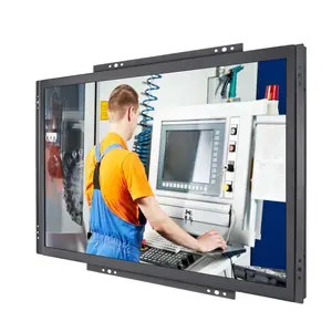 Pcap Touchscreen Open Frame 21.5 inch Lcd Monitor Touch Screen Monitor For All In One Computer Industrial Touch Screen Panel Pc