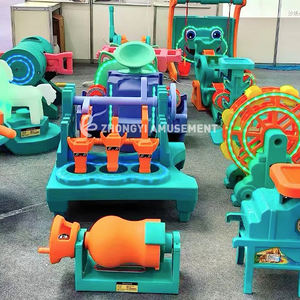 Portable Premium PE PP Material Sand Play Pool Center Diseño personalizado para uso en interiores y exteriores Fácil de montar Mantener para la escuela - Product Image 3