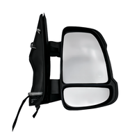 Rétroviseur LongArm de haute qualité droit 2 lignes forCitroen Jumper Fiat Ducato Peugeot Boxer 2006Light Commercial Van Vanities