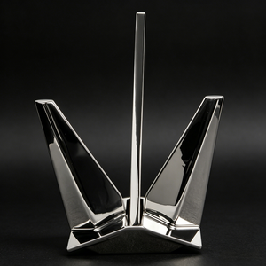 Ancre marine en acier inoxydable lestée au plomb (Pb Hhp) – Idéale pour kayaks, canoës, bateaux pneumatiques, yachts et petits bateaux. - Product Image 5