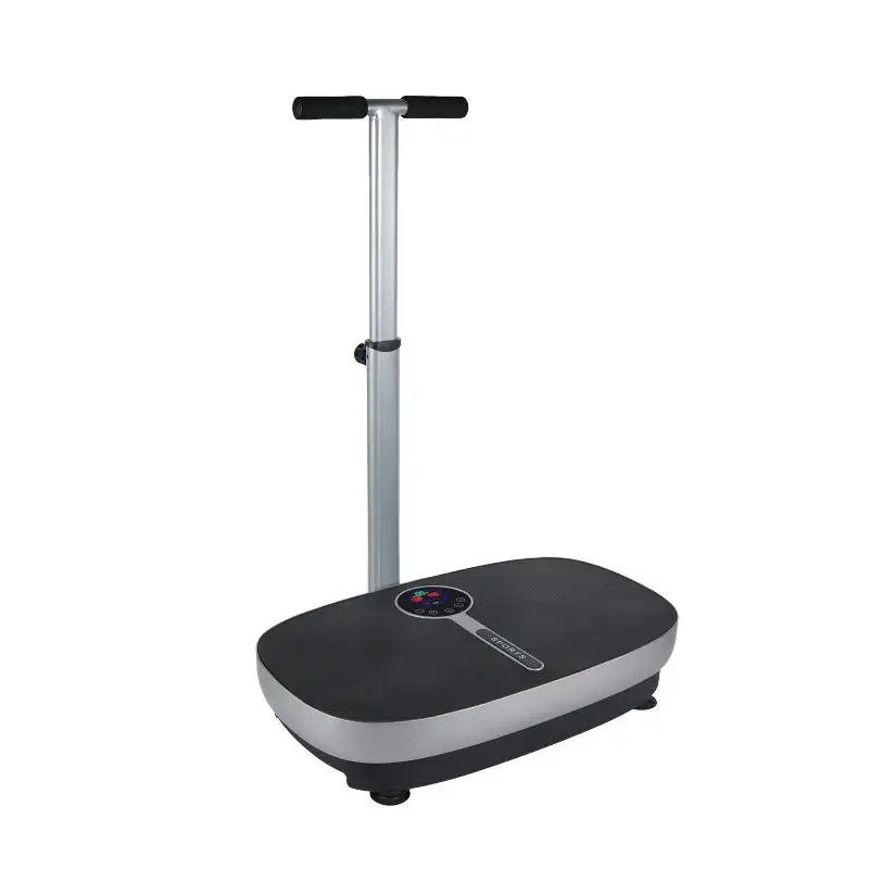 Máquina de exercícios com placa vibratória para treino de corpo inteiro, máquina de plataforma fitness para uso doméstico