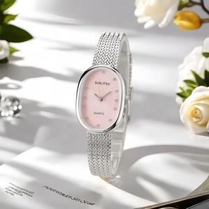 <span class=keywords><strong>Orologio</strong></span> da <span class=keywords><strong>donna</strong></span> con <span class=keywords><strong>cinturino</strong></span> in <span class=keywords><strong>acciaio</strong></span> inossidabile oro stile Vintage <span class=keywords><strong>orologio</strong></span> al quarzo ovale di fascia alta da regalo per orologi da <span class=keywords><strong>donna</strong></span> per ragazze - Product Image 6