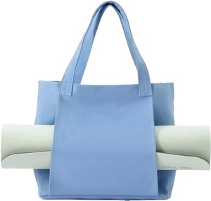Muestra gratuita de bolsa de gimnasio informal para viajes BSCI, bolsa de transporte para esterilla de yoga, bolsa de ocio, accesorios de yoga, bolsa de gimnasio para mujer - Product Image 1