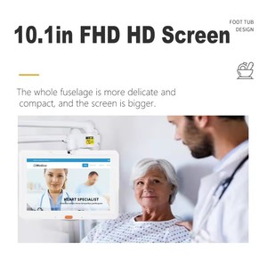 Nouvelle tablette médicale <span class=keywords><strong>Android</strong></span> 10,1 pouces, écran tactile capacitif, processeur quadricœur, appels intelligents, POE, NFC, Wi-Fi, 3G, <span class=keywords><strong>GSM</strong></span>, 5G, 4G, utilisation hospitalière - Product Image 3