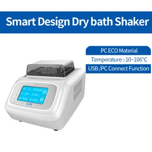 Incubator 2021 New Design Smart Thermomastic Metal Module Dry Bath Incubator