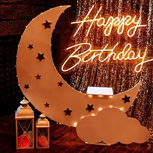 Birthday Business Led Sign Dropshipping Neon Letter Sign Happy Birthday Neon Sign For Birthday Party