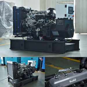 Leroy somer alternator Máy phát điện 30kVA Điện Thế Hệ 24kW động cơ diesel Máy phát điện 30kVA - Product Image 4