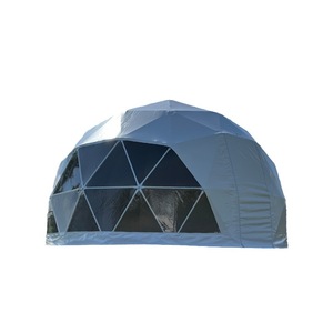 Carpa domo semiesférica de 5 m de diámetro de Vietnam con revestimiento anti-UV para entretenimiento al aire libre - Product Image 1