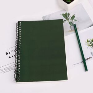 Carnet à spirale personnalisable A4/A5/B5 promotionnel d'usine, 100 feuilles, meilleur papier d'impression américain, couverture souple - Product Image 1