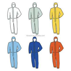 Combinaison jetable microporeuse à usage industriel, type CE 5/6 - Product Image 2