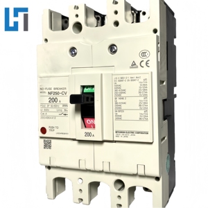 Nouveau disjoncteur NF250-CV d'origine 3P 250A 200A150A125A 250A Module de contrôleur de programmation Plc Stock d'automatisation industrielle - Product Image 1