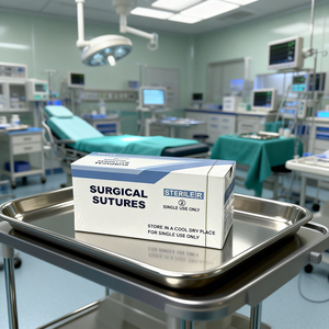 Suministros Médicos de Alta Calidad, Suturas Quirúrgicas Estériles de Nailon, Seda, Polipropileno, PDO, PGA, <span class=keywords><strong>PDS</strong></span>, 75cm, 90cm, Suturas No Absorbibles - Product Image 2