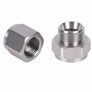 Bushing Baja Tahan Karat yang Diproses dengan Presisi CNC untuk Peralatan Industri dengan Layanan OEM yang Dapat Disesuaikan - Product Image 2