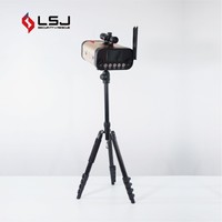 Télémètre laser structurel YZ-120 PRO, zoom 10x, portée 100m, précision 1mm, protection IP54, écran 4 pouces, autonomie 8h, garantie 1 an