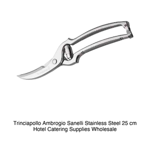 Ciseaux à volaille en acier inoxydable Ambrogio Sanelli 1013.000, 25 cm - Product Image 2