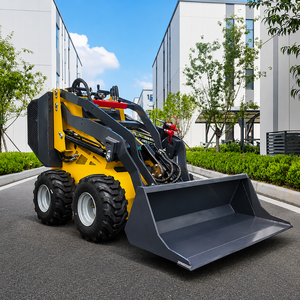 Mini-chargeuse compacte Euro 5 CE EPA, livraison gratuite, petite taille, 360kg, 460kg, 750kg, 1100kg, pour travaux de terrassement - Product Image 2