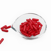 Capsules végétariennes vides en HPMC blanc, taille 000, 000 unités